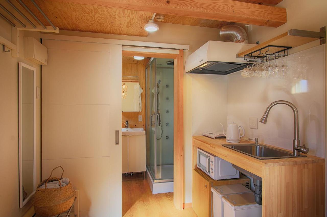 Tiny House Hotel Moritabby Yamanakako Exterior photo