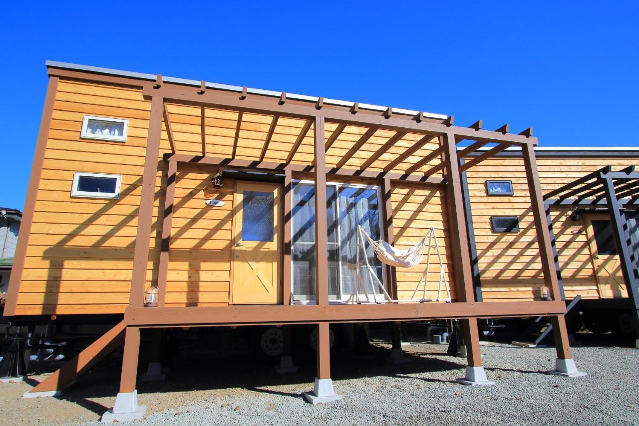 Tiny House Hotel Moritabby Yamanakako Exterior photo