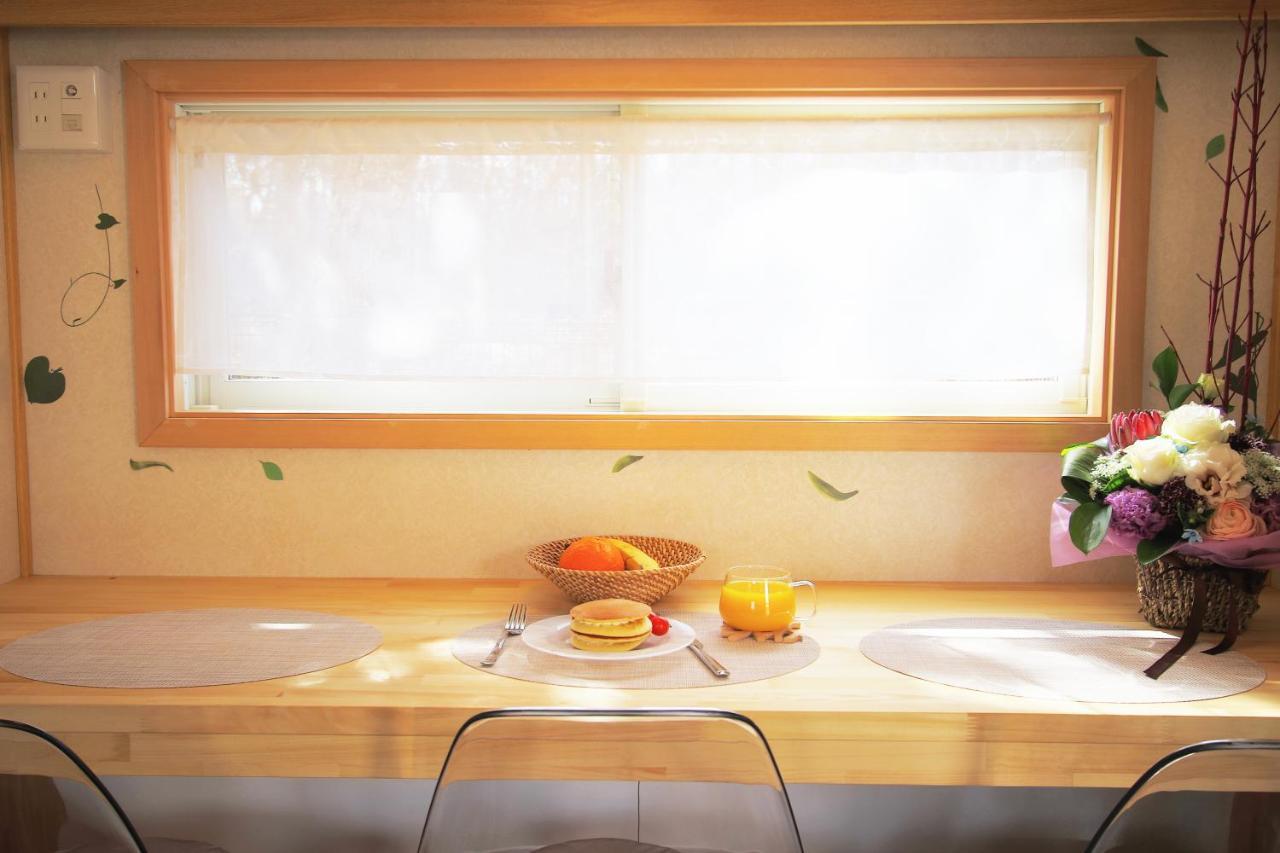Tiny House Hotel Moritabby Yamanakako Exterior photo